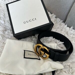 GG MARMONT WIDE BELT